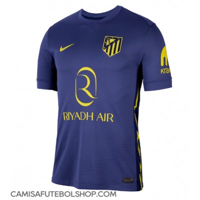 Camisa de time de futebol Atletico Madrid Giuliano Simeone #20 Replicas 2º Equipamento 2025-26 Manga Curta Camisa de time de futebol Atletico Madrid Giuliano Simeone #20 Replicas 2º Equipamento 2025-26 Manga Curta
